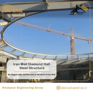 Fabrication and erection of the Iran Mall Diamond Hall steel structure
