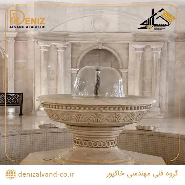 آبنمای دیواری شو گالری ایران مال اجرا شده توسط گروه فنی مهندسی خاکپور