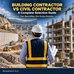 Building contractor vs civil contractor comparison for building and infrastructure projects