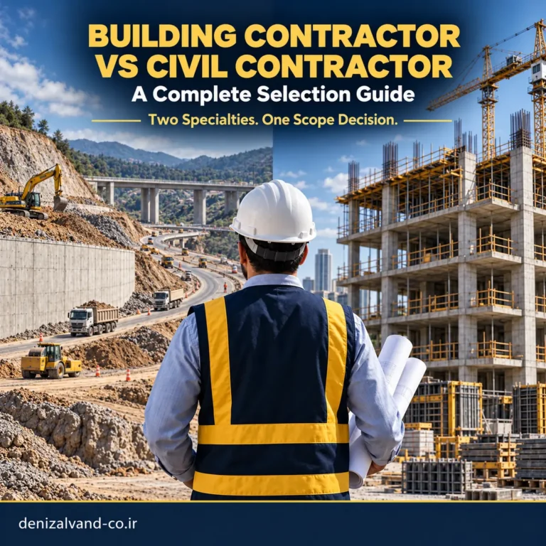 Building contractor vs civil contractor comparison for building and infrastructure projects